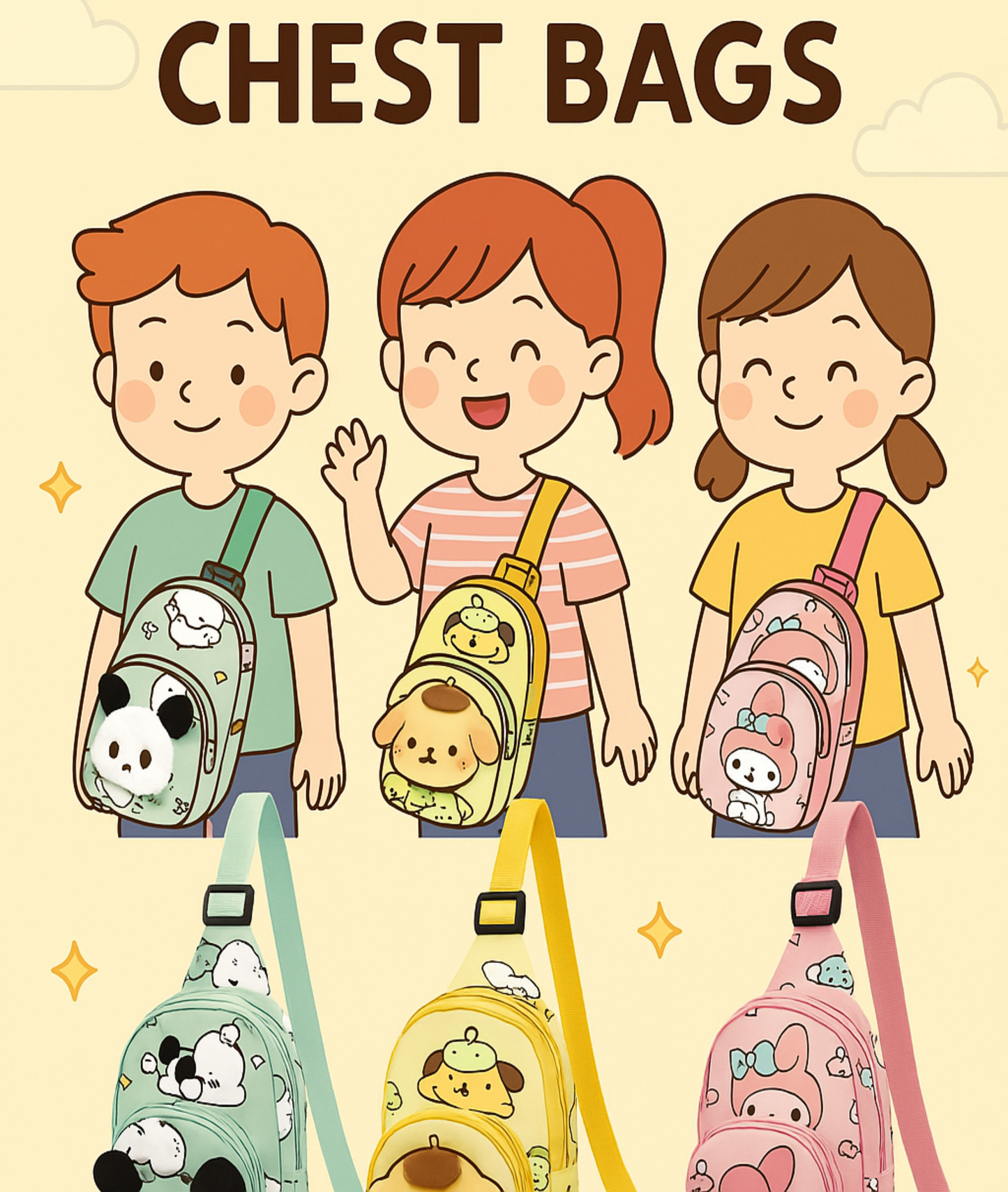 Kids Chest Bag