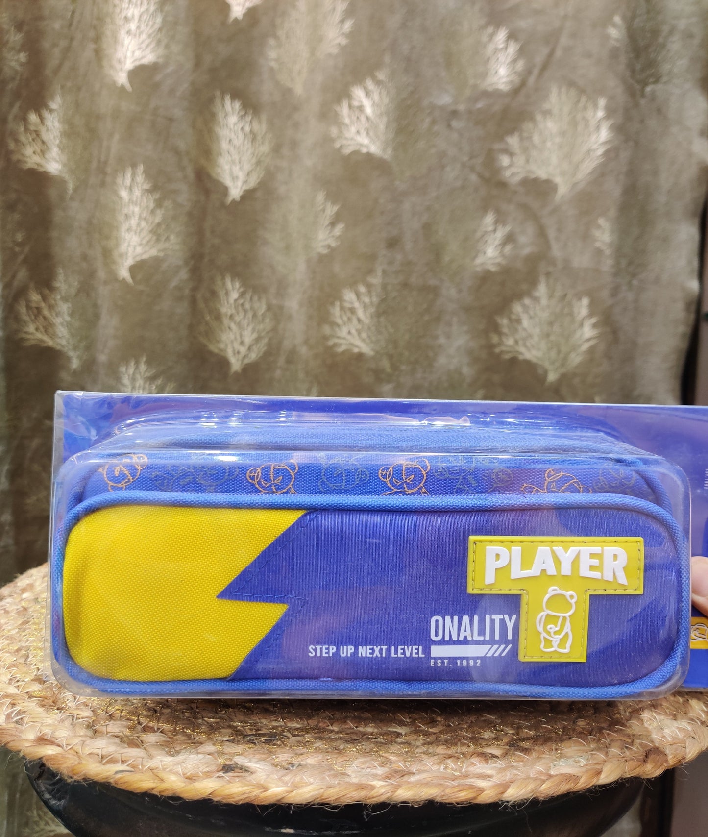 Players Fabric Pencil Pouch