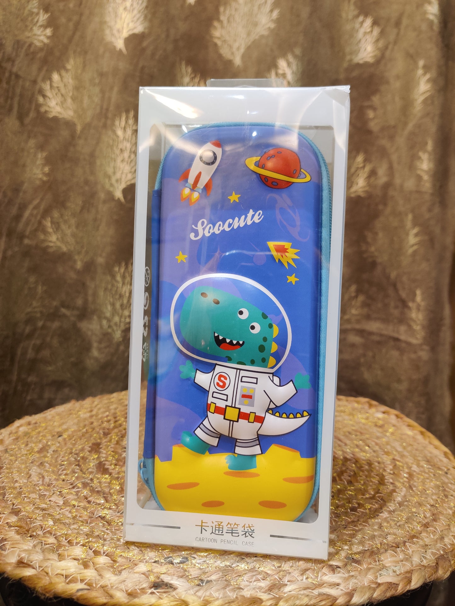 Hard case pencil box Astronaut