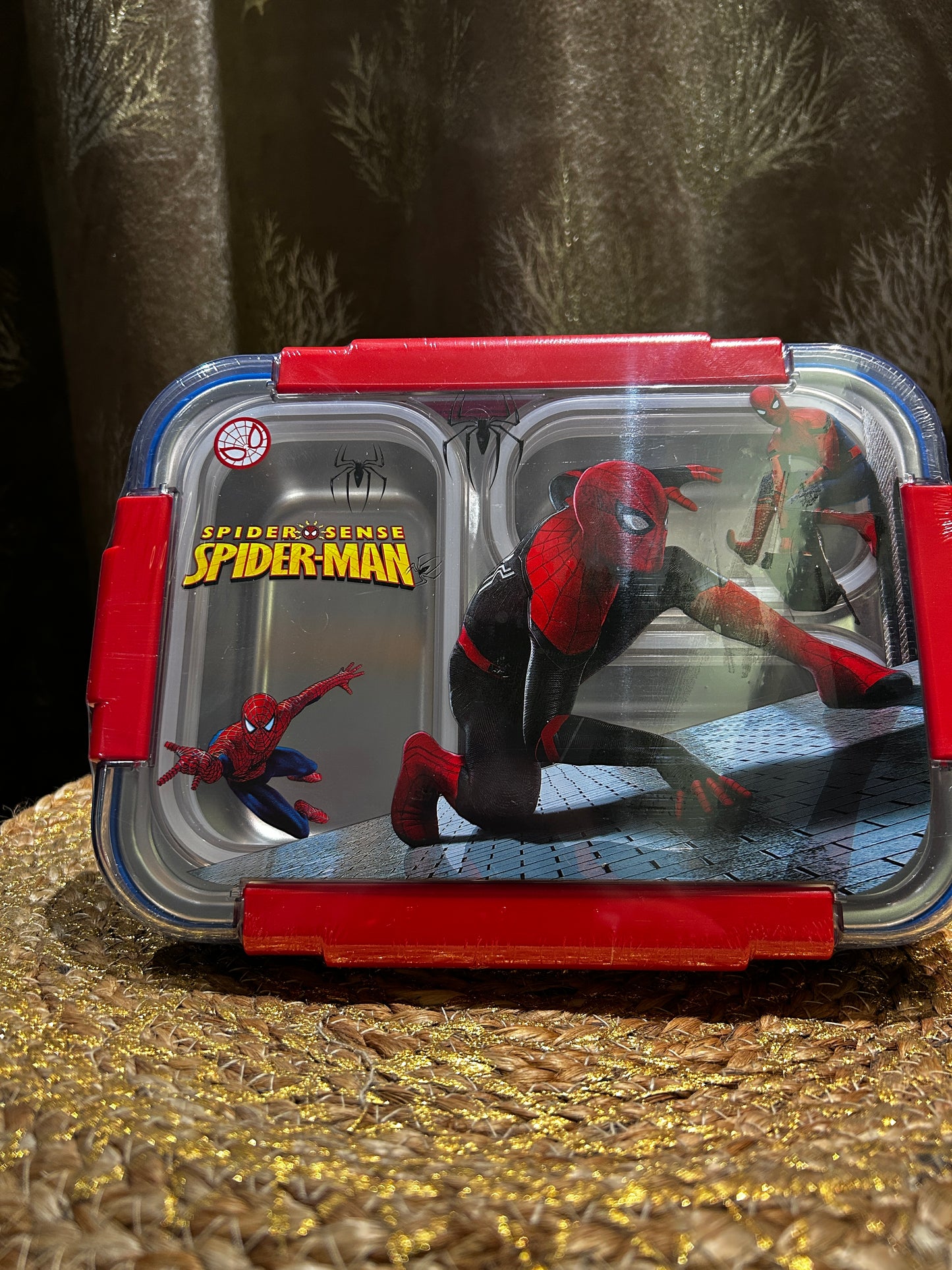 Spiderman Bento Box