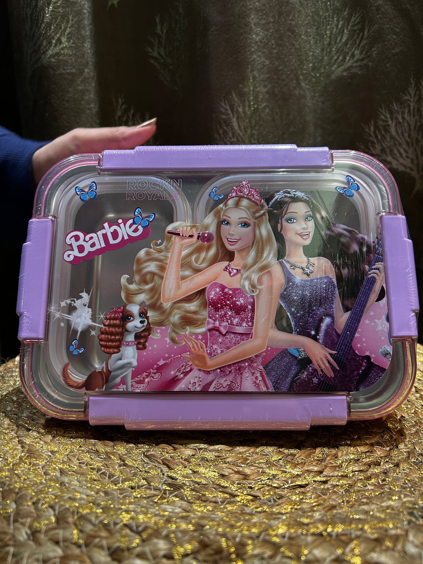 Barbie Bento Box