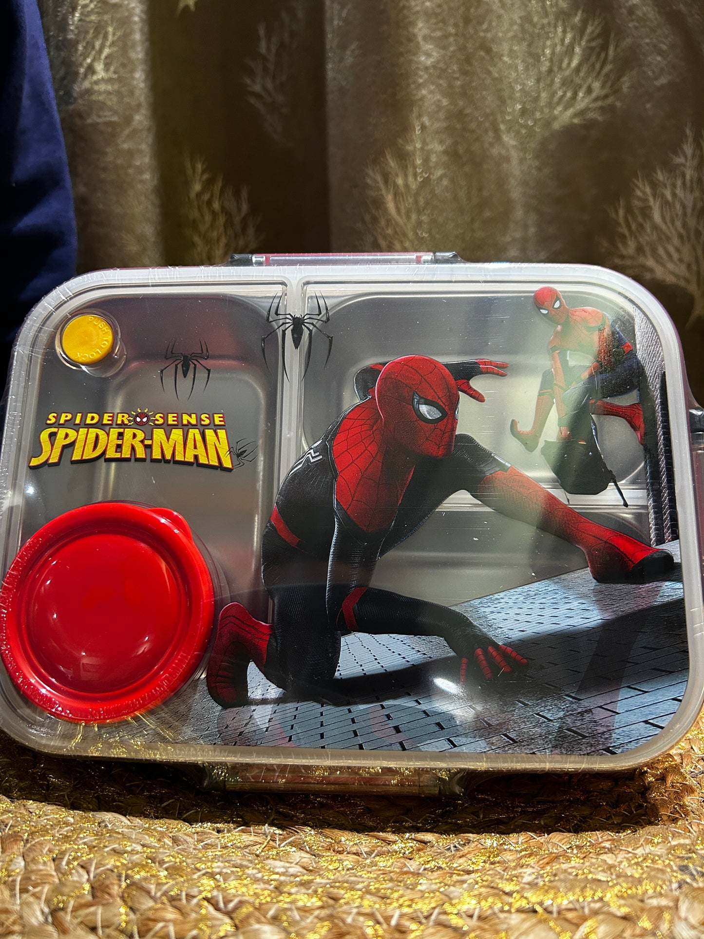 Spiderman Bento Box