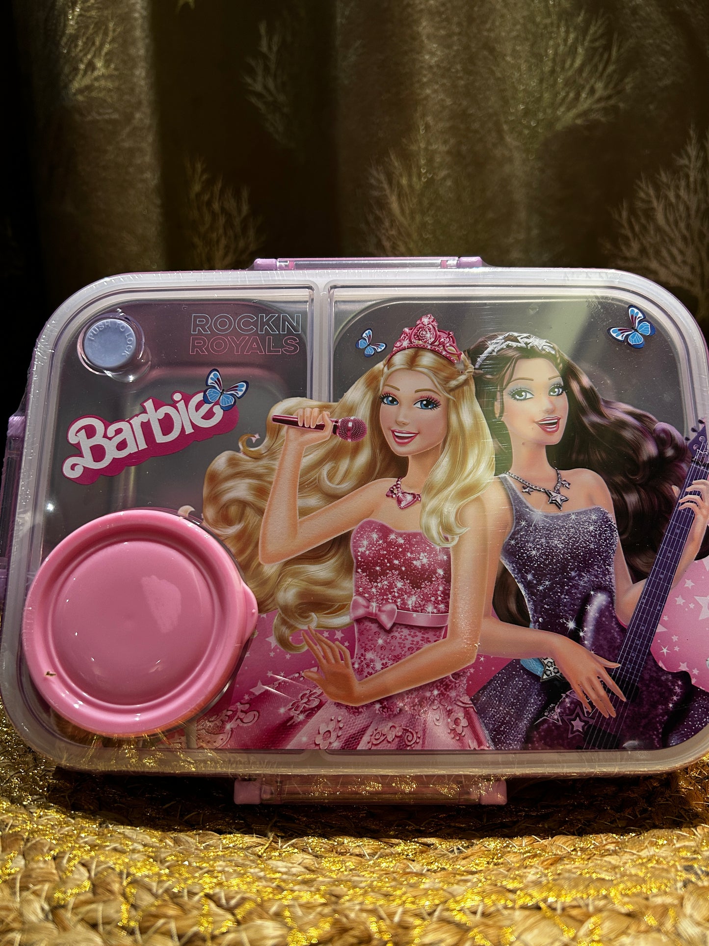 barbie Bento Box