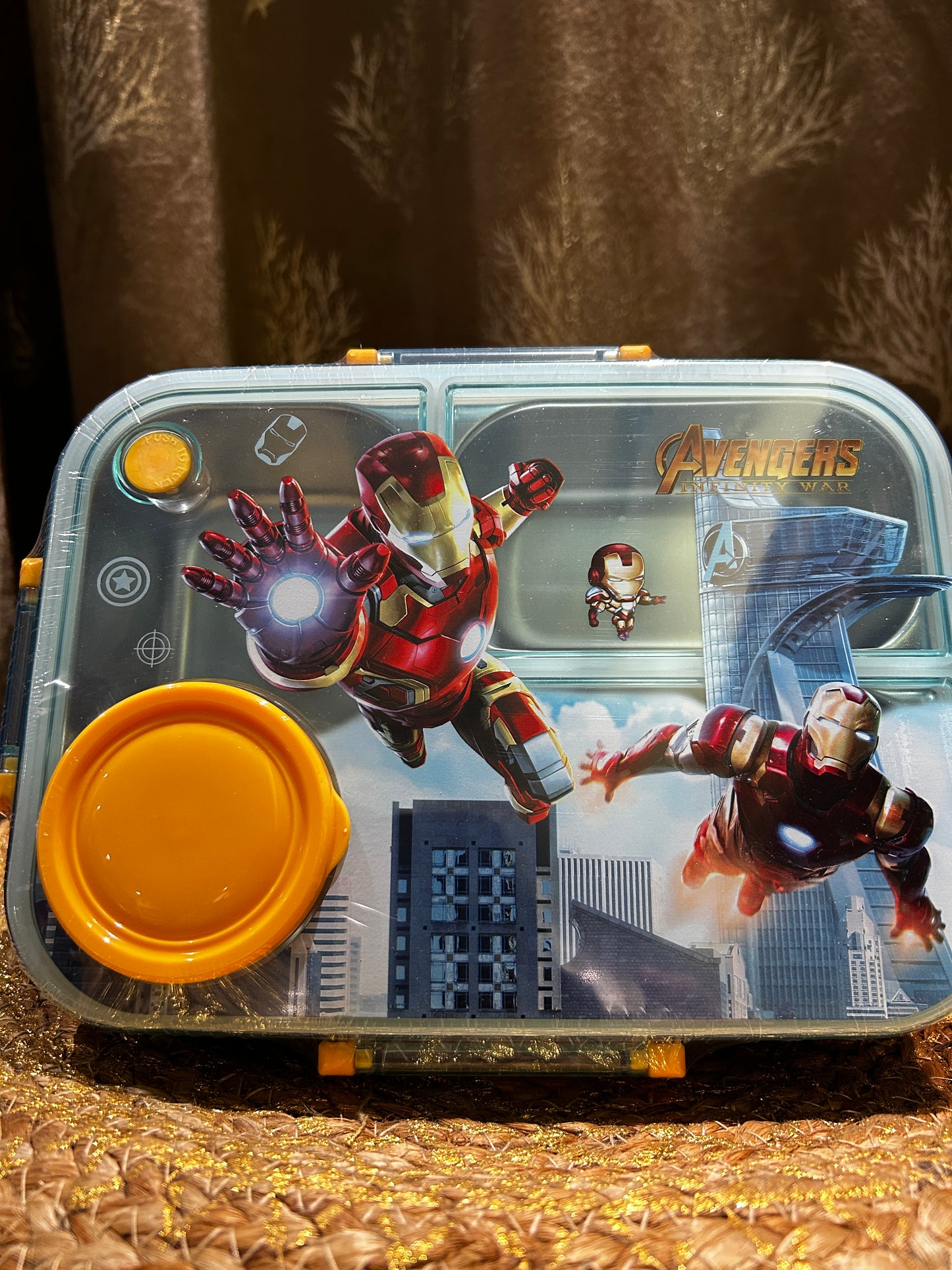 Avengers Bento Box