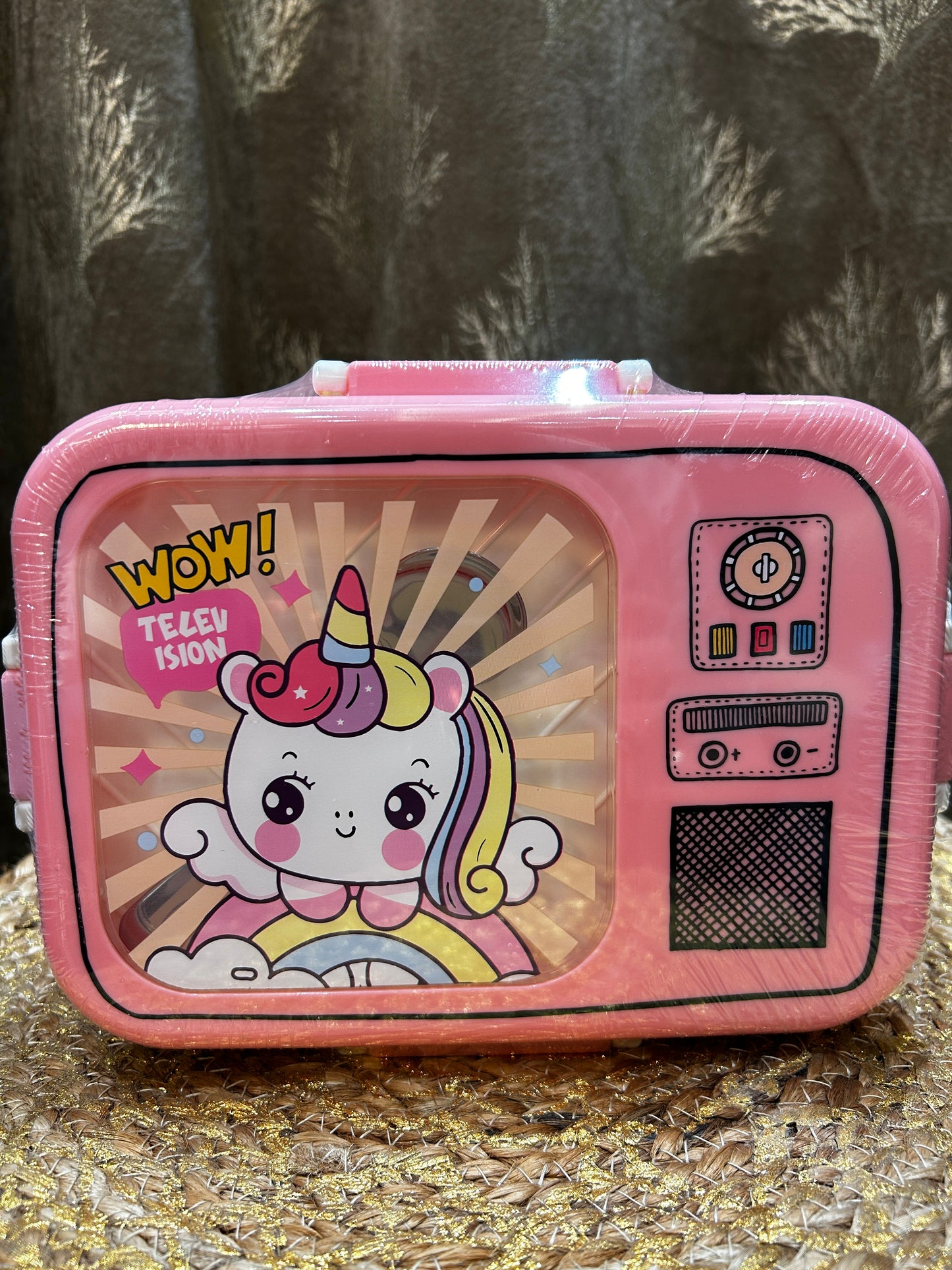 Pink Bento box