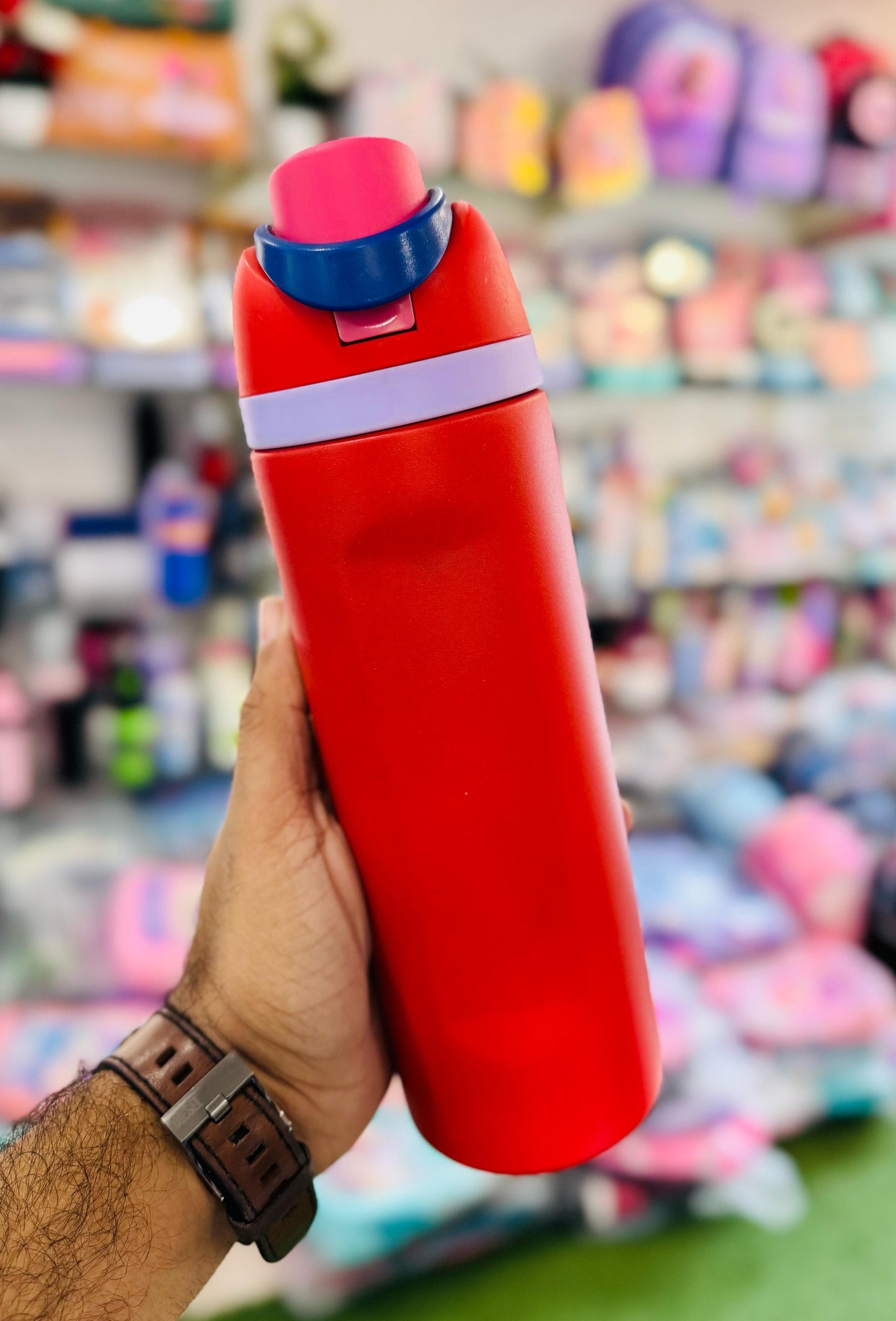 Red 1 litre bottle