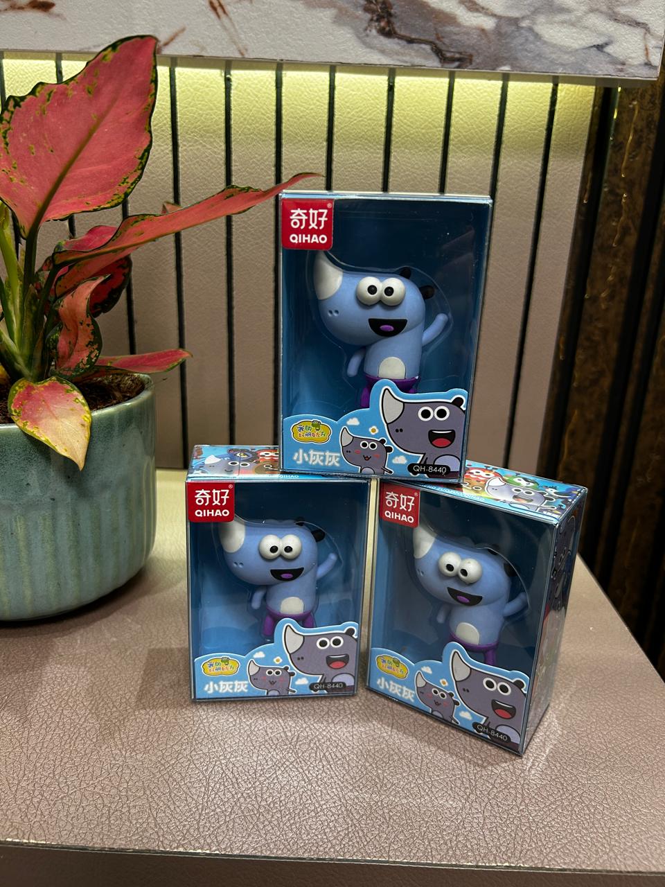 Big size eraser Blue
