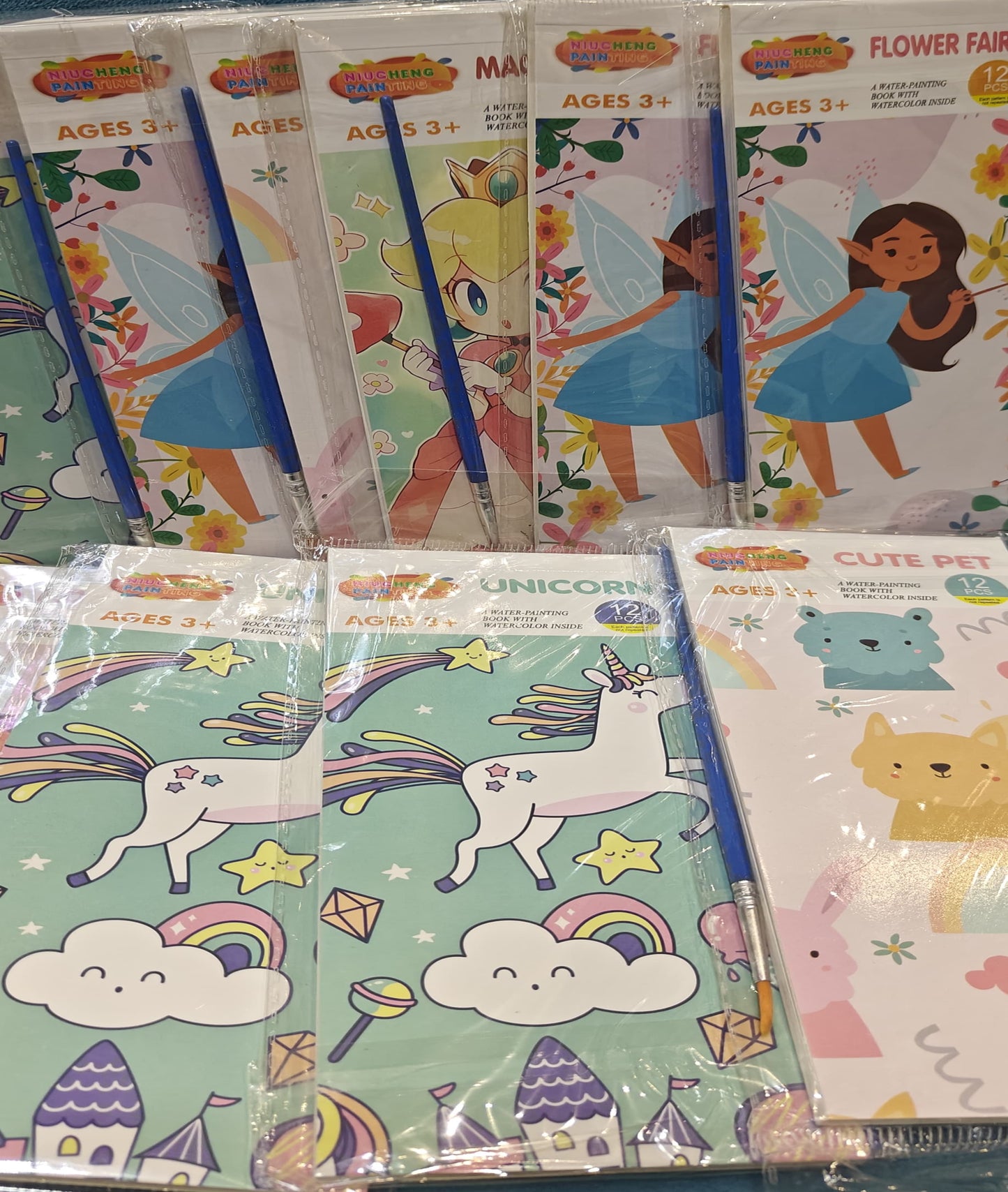 Water Color Book