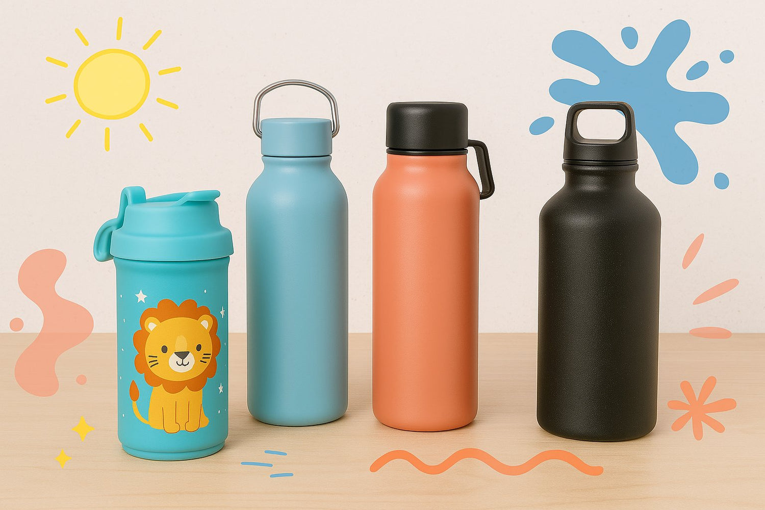 Water Bottles & Sippers
