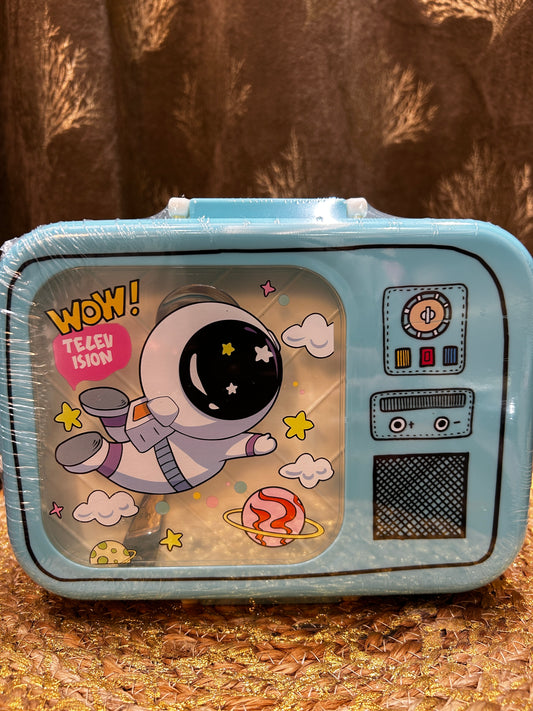 Blue Bento box
