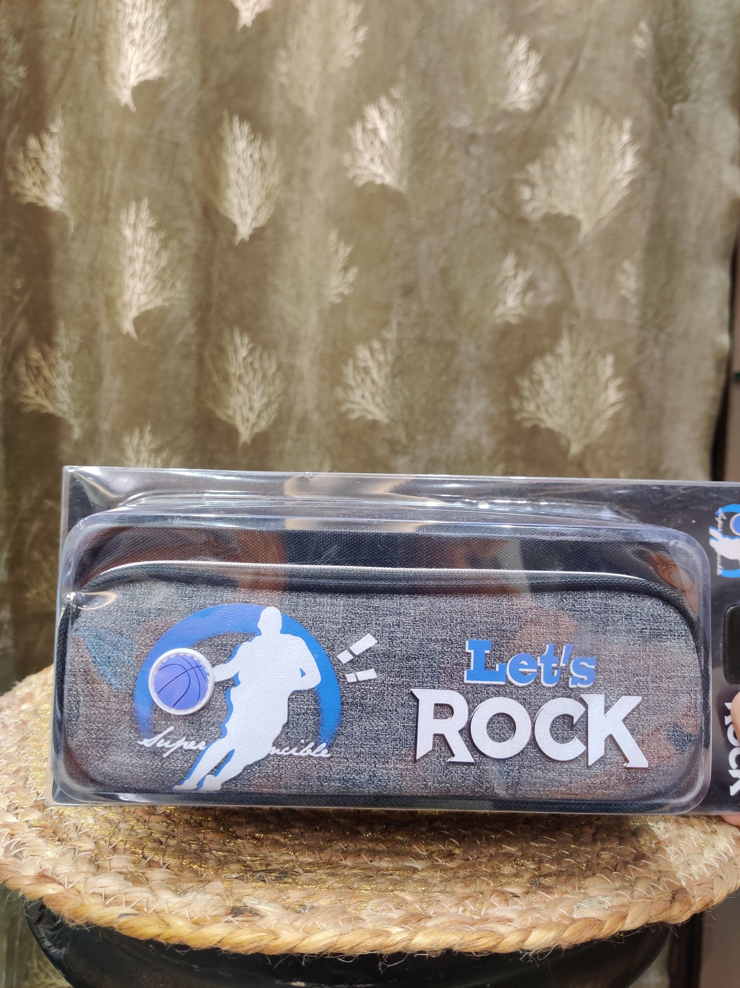 BasketBall Pencil pouches Grey