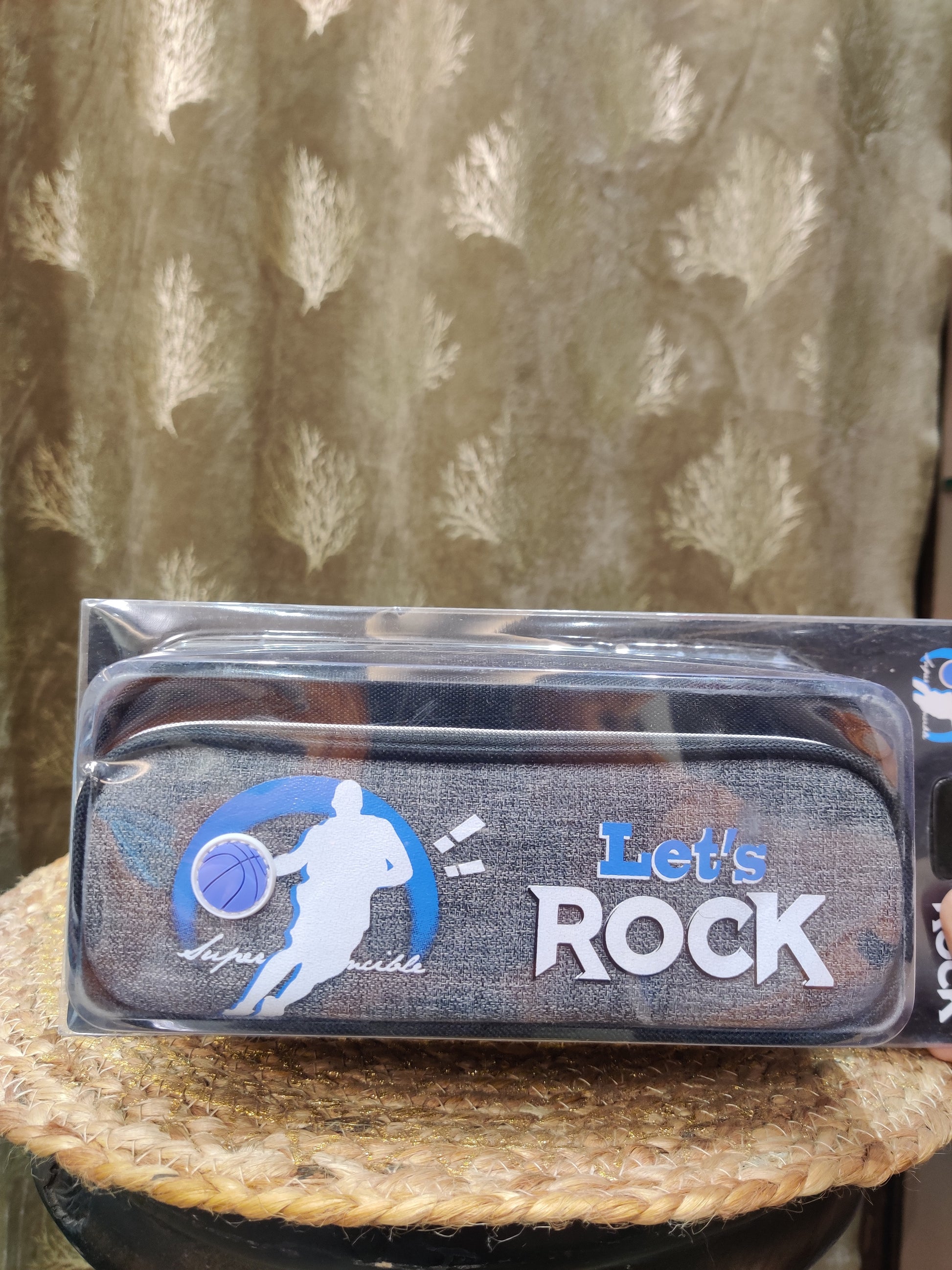 BasketBall Pencil pouches Grey