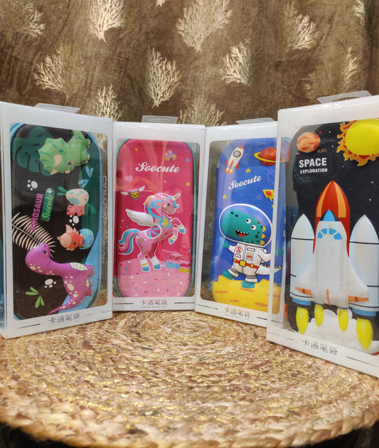 Hard case pencil box Multicolor