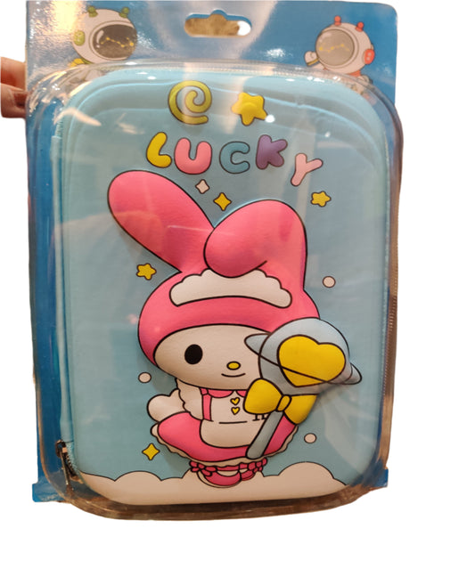 Big Pencil pouch Lucky