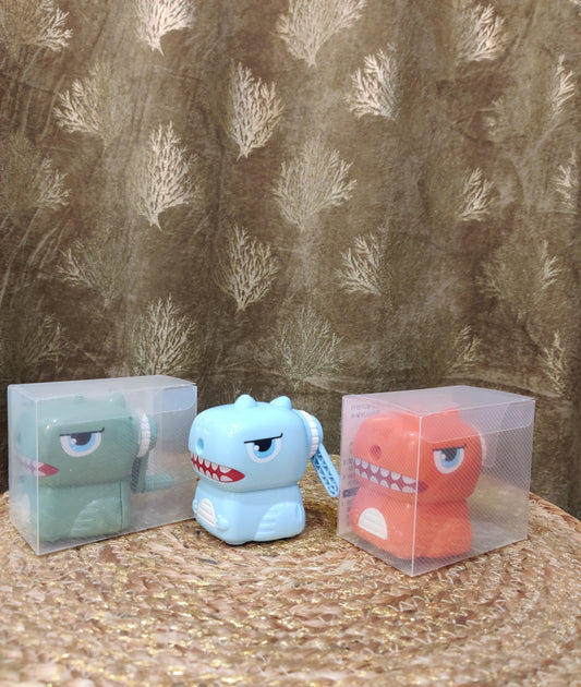 Dino shape big sharpeners