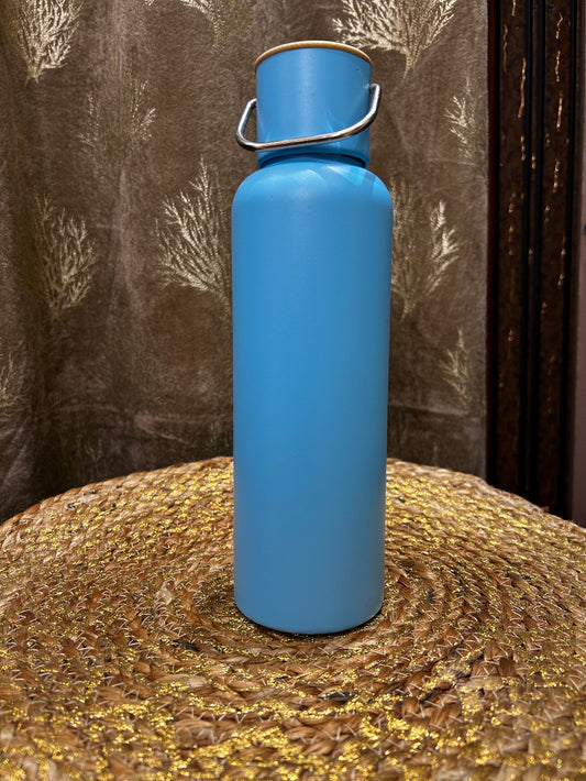 Blue Insulated water bottle