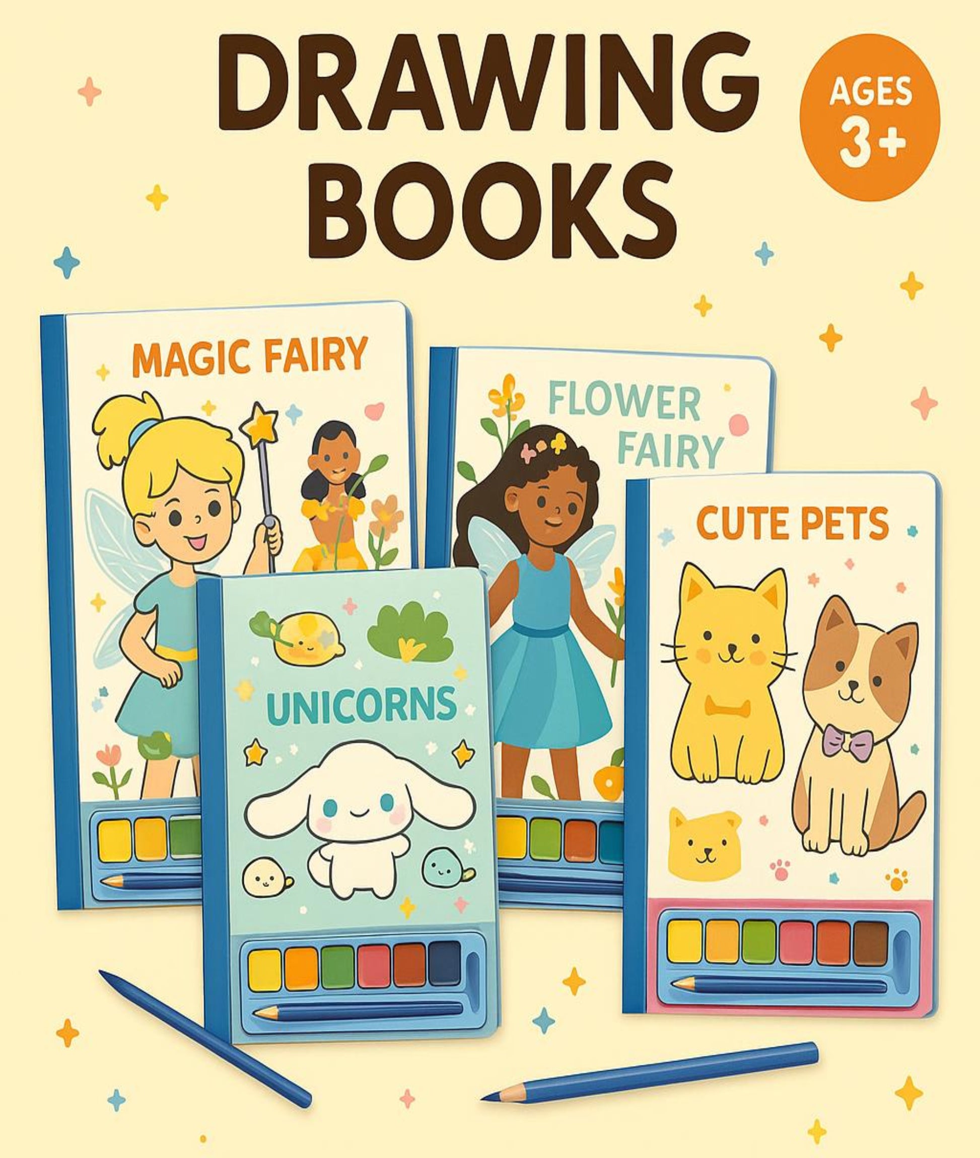 Drawing Books
