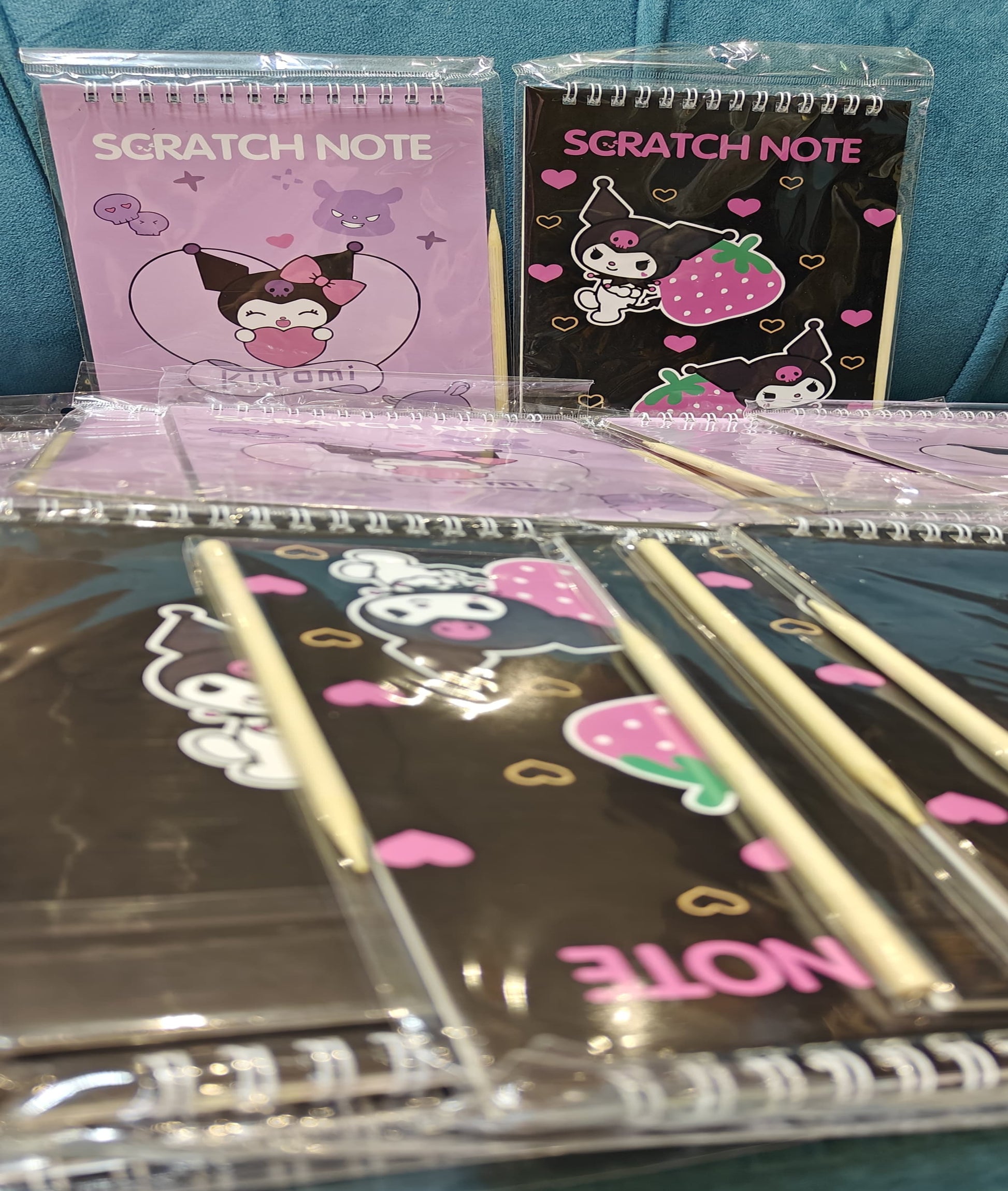 Scratch Note Book Big