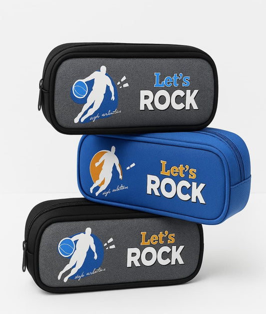 Pencil Pouch with graphics