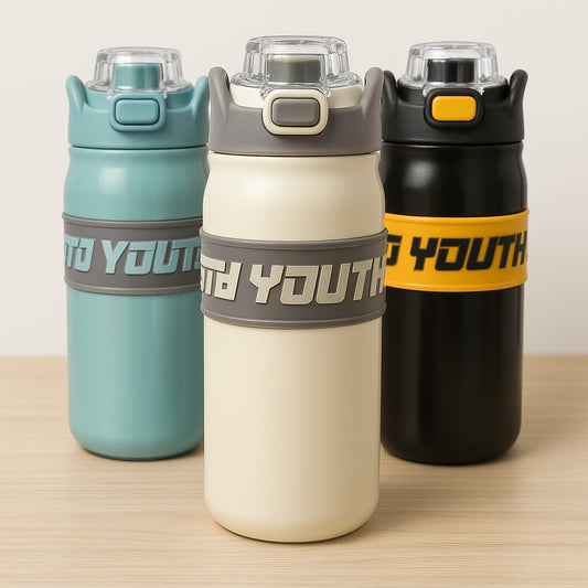 600 ML Steel Water Bottle
