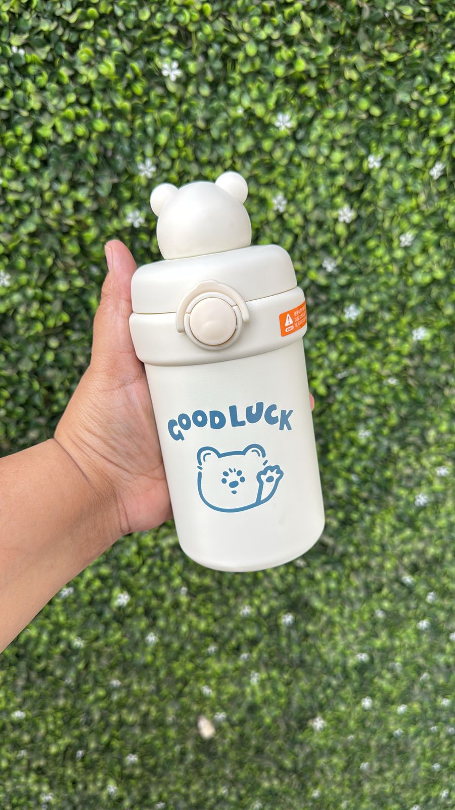 Good Luck Insulated Tumbler Bottle