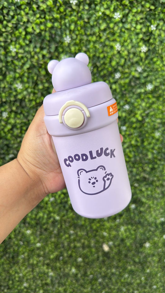 Good Luck Insulated Tumbler Bottle