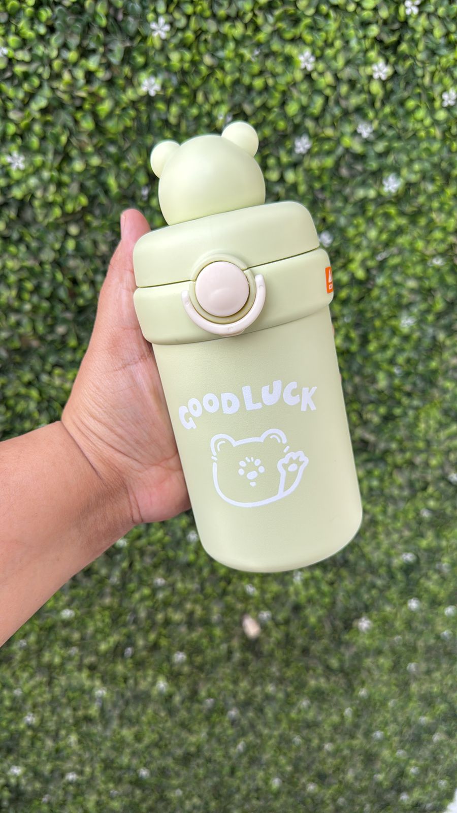 Good Luck Insulated Tumbler Bottle